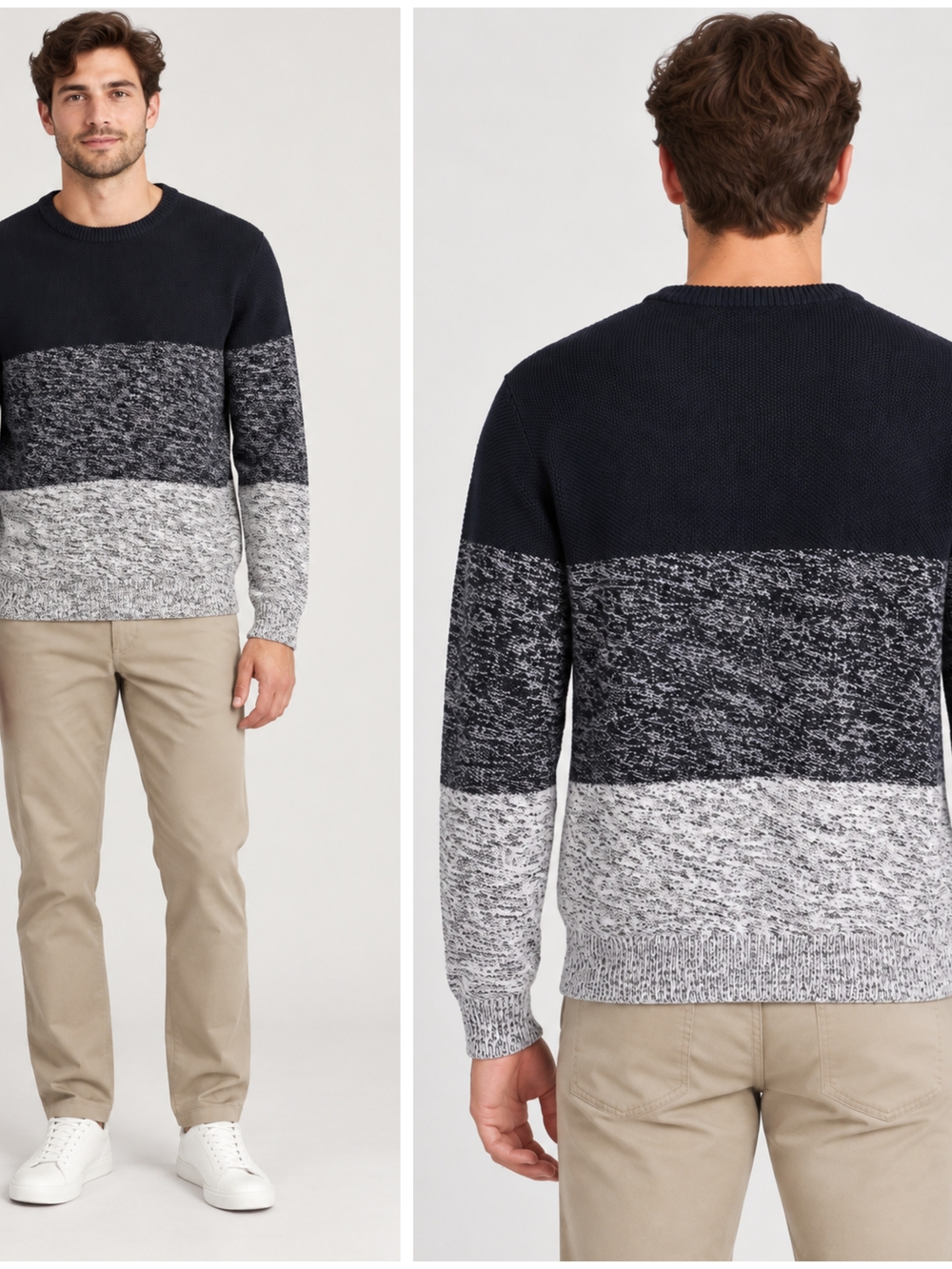 Ben Sherman Navy Sweater, Small